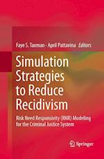 Simulation Strategies to Reduce Recidivism