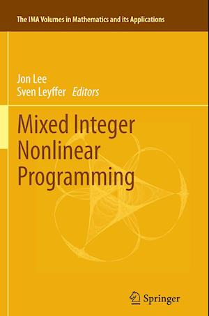 Mixed Integer Nonlinear Programming