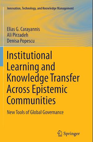 Institutional Learning and Knowledge Transfer Across Epistemic Communities