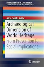 Archaeological Dimension of World Heritage