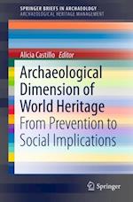 Archaeological Dimension of World Heritage