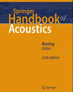 Springer Handbook of Acoustics