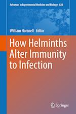 How Helminths Alter Immunity to Infection