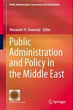 Public Administration and Policy in the Middle East