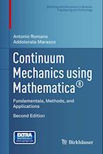 Continuum Mechanics using Mathematica(R)