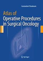 Atlas of Operative Procedures in Surgical Oncology