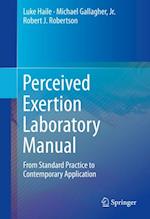 Perceived Exertion Laboratory Manual