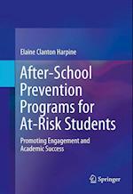 After-School Prevention Programs for At-Risk Students