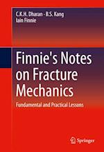 Finnie's Notes on Fracture Mechanics