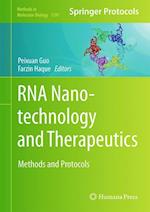 RNA Nanotechnology and Therapeutics