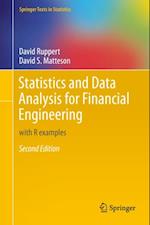 Statistics and Data Analysis for Financial Engineering