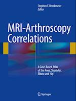 MRI-Arthroscopy Correlations