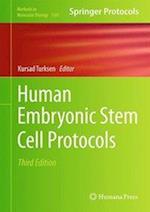 Human Embryonic Stem Cell Protocols