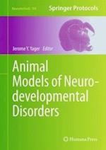 Animal Models of Neurodevelopmental Disorders