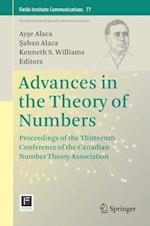 Advances in the Theory of Numbers