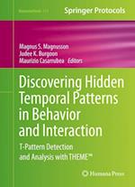 Discovering Hidden Temporal Patterns in Behavior and Interaction