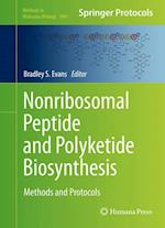 Nonribosomal Peptide and Polyketide Biosynthesis