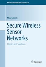 Secure Wireless Sensor Networks