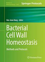 Bacterial Cell Wall Homeostasis
