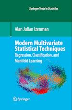 Modern Multivariate Statistical Techniques