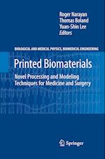 Printed Biomaterials