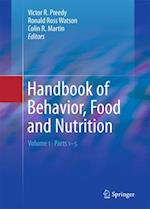 Handbook of Behavior, Food and Nutrition