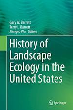 History of Landscape Ecology in the United States