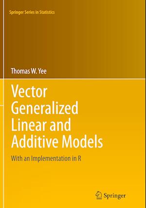 Vector Generalized Linear and Additive Models