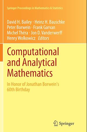 Computational and Analytical Mathematics