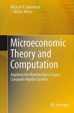 Microeconomic Theory and Computation