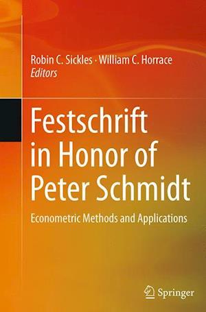 Festschrift in Honor of Peter Schmidt