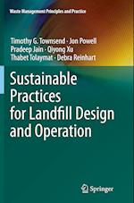 Sustainable Practices for Landfill Design and Operation