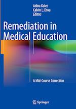 Remediation in Medical Education