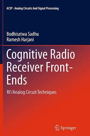 Cognitive Radio Receiver Front-Ends