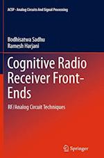 Cognitive Radio Receiver Front-Ends