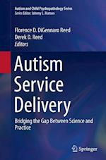 Autism Service Delivery