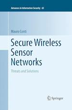 Secure Wireless Sensor Networks