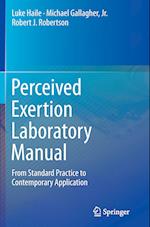 Perceived Exertion Laboratory Manual