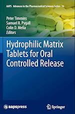 Hydrophilic Matrix Tablets for Oral Controlled Release