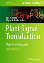 Plant Signal Transduction