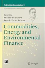 Commodities, Energy and Environmental Finance