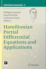 Hamiltonian Partial Differential Equations and Applications