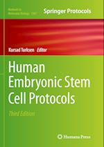 Human Embryonic Stem Cell Protocols