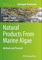 Natural Products From Marine Algae