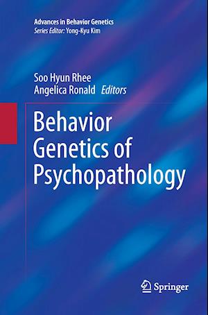 Behavior Genetics of Psychopathology