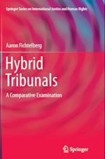 Hybrid Tribunals