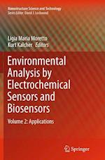Environmental Analysis by Electrochemical Sensors and Biosensors