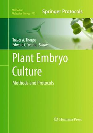 Plant Embryo Culture