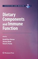 Dietary Components and Immune Function