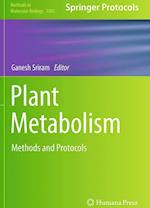 Plant Metabolism